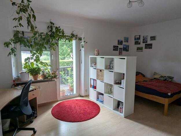 WG-Zimmer zur Miete Wohnen auf Zeit 470 € 24 m² EG frei ab 15.10.2025 Danzigerstr. 24 Innenstadt Erlangen 91052