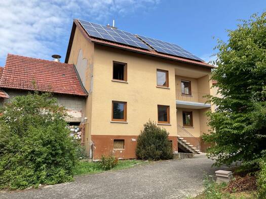 Haus zum Kauf 269.000 € 7 Zimmer 153 m² 790 m² Grundstück frei ab sofort Fischbach Ebern 96106