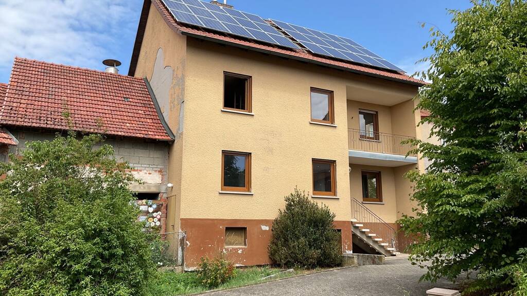 Haus zum Kauf 269.000 € 7 Zimmer 153 m² 790 m² Grundstück frei ab sofort Fischbach Ebern 96106