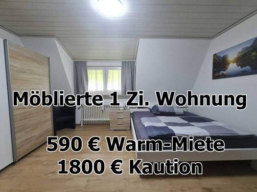 Studio zur Miete 450 € 1 Zimmer 20 m² 2. Geschoss frei ab 01.05.2026 Schwarzwaldstr. 11C Schönwald im Schwarzwald 78141