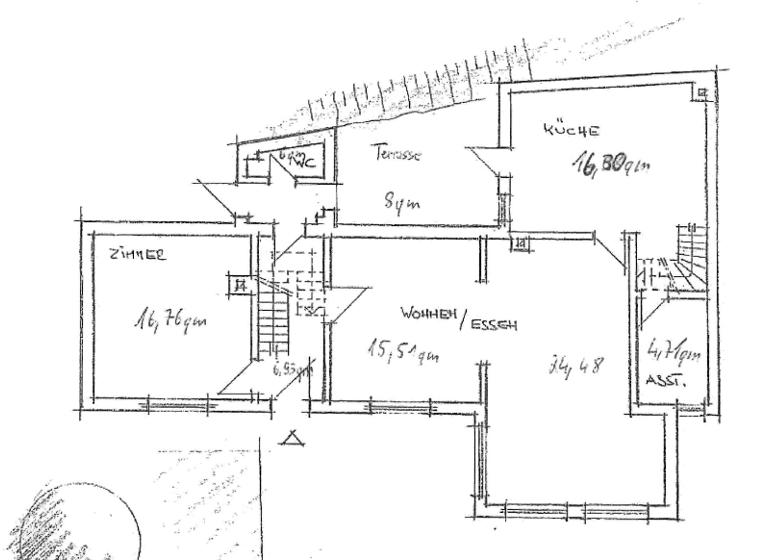 Einfamilienhaus zum Kauf provisionsfrei 89.000 € 5 Zimmer 160 m² 265 m² Grundstück frei ab sofort Bad Bertrich 56864