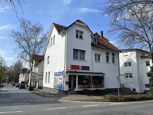 Wohnung zur Miete 850 € 3 Zimmer 96 m² 1. Geschoss frei ab sofort Innenstadt Bad Oeynhausen 32545