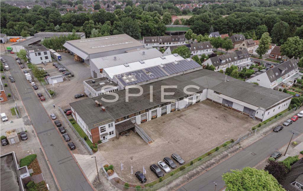 Lagerhalle zur Miete provisionsfrei 3,50 € 2.120 m²<br/>Lagerfläche Arsten Bremen 28279