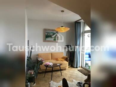 Wohnung zur Miete Tauschwohnung 800 € 2 Zimmer 60 m² Dachgeschoss Herdern - Süd Freiburg im Breisgau 79104