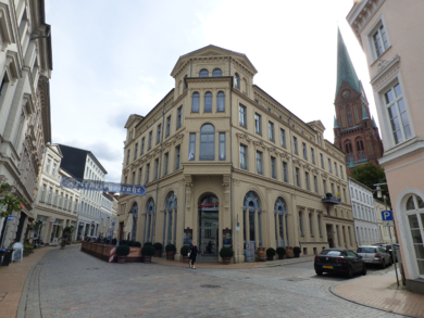 Bürofläche zur Miete provisionsfrei 650 € 33 m² Bürofläche Friedrichstraße Schelfstadt Schwerin 19055