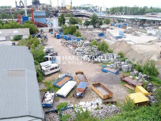 Gewerbegrundstück zur Miete 3.260 m² Grundstück Veddel Hamburg 20539