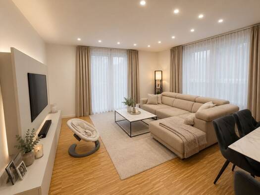 Wohnung zur Miete 1.450 € 3 Zimmer 100 m² Geschoss 1/3 frei ab 30.09.2026 Büttelborn 64572