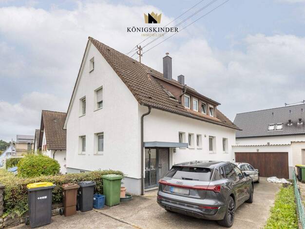 Mehrfamilienhaus zum Kauf 650.000 € 8 Zimmer 163 m² 405 m² Grundstück Neckargröningen Remseck am Neckar 71686
