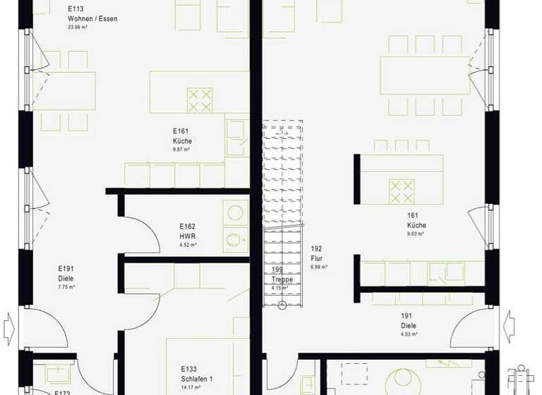 Mehrfamilienhaus zum Kauf - Neubau provisionsfrei 749.000 € 9 Zimmer 250 m²<br/>Wohnfläche 710 m²<br/>Grundstück Engelsbrand Engelsbrand 75331