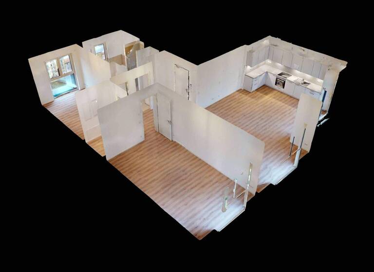 Studio zur Miete 1.078 € 3 Zimmer 90,5 m² 3. Geschoss frei ab 01.05.2026 Bergstraße 18 Sudenburg Magdeburg 39116