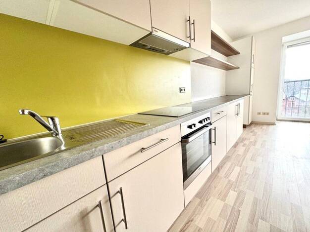 Studio zur Miete 688 € 1 Zimmer 28,9 m² 1. Geschoss frei ab sofort Westbahnhofstraße 15 Süd Jena 07745