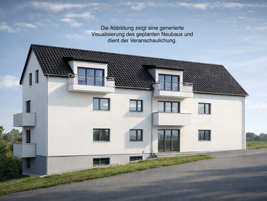 Wohnung zur Miete 850 € 2 Zimmer 57,6 m² Geschoss 2/4 frei ab 01.05.2026 Tauberfeld Buxheim 85114