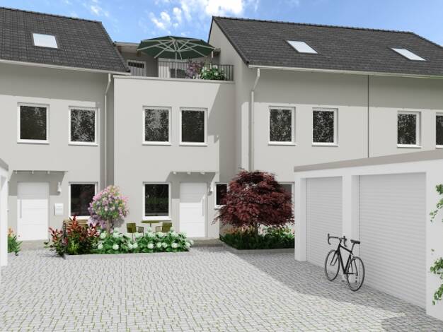 Reihenmittelhaus zum Kauf - Neubau provisionsfrei 829.000 € 5 Zimmer 148 m² 202 m² Grundstück Ost Rosenheim 83022