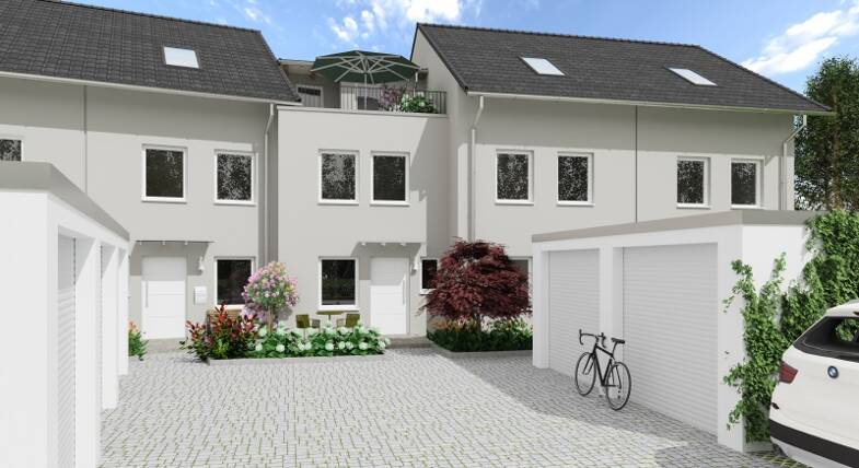 Reihenmittelhaus zum Kauf provisionsfrei 829.000 € 5 Zimmer 148 m² 202 m² Grundstück Ost Rosenheim 83022