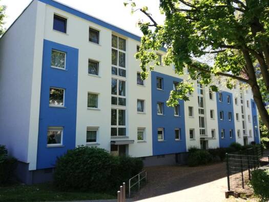 Wohnung zur Miete 830 € 3 Zimmer 70,8 m² 3. Geschoss frei ab 16.08.2026 Thomas-Mann-Straße 14 Niederursel Frankfurt am Main 60439