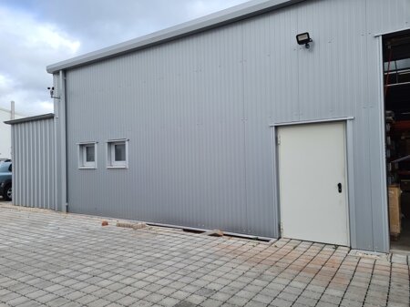 Lagerhalle zur Miete 1.900 € 430 m²<br/>Lagerfläche Alt-Güdingen Saarbrücken / Güdingen 66130