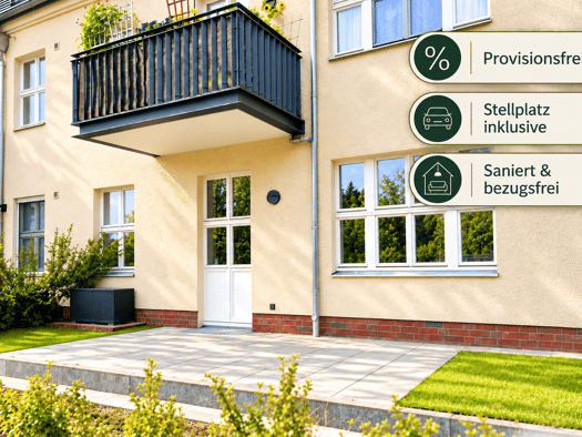 Terrassenwohnung zum Kauf provisionsfrei 299.850 € 2 Zimmer 60 m² EG frei ab 01.11.2026 Staaken Berlin 13591