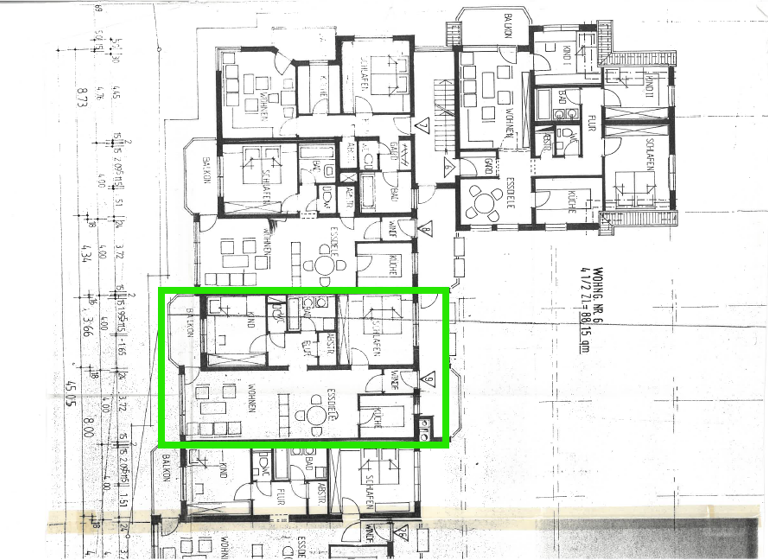 Wohnung zum Kauf 175.000 € 3 Zimmer 83,8 m² 2. Geschoss Nebringen Gäufelden 71126