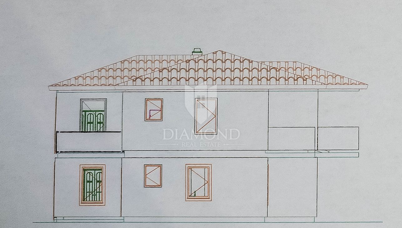 Haus zum Kauf 450.000 € 5 Zimmer 200 m²<br/>Wohnfläche 800 m²<br/>Grundstück Krnica 52206