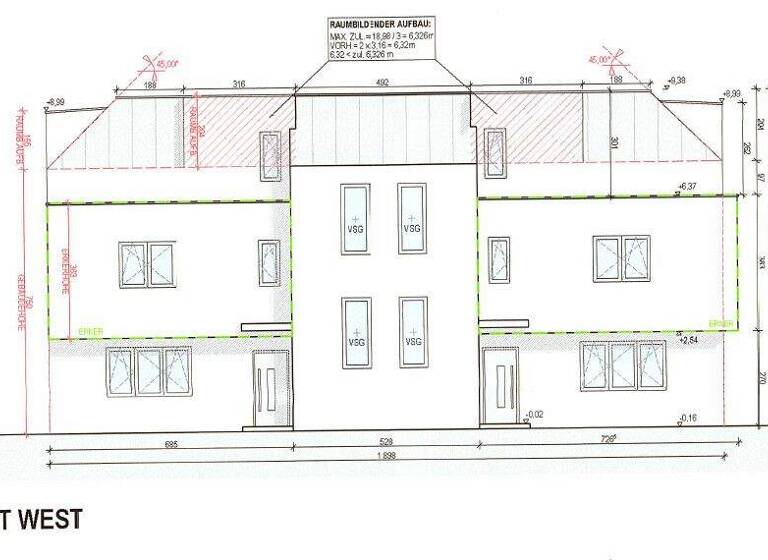 Doppelhaushälfte zum Kauf - Erstbezug 659.000 € 5 Zimmer 126,2 m² 174 m² Grundstück Wien, Liesing / Wien 23., Liesing 1230