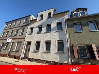 Reihenmittelhaus zum Kauf 89.000 € 7 Zimmer 134,7 m² 120 m² Grundstück Groitzsch Groitzsch 04539
