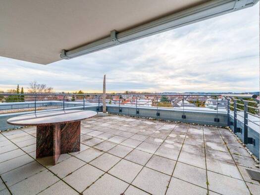 Penthouse zur Miete 2.050 € 3 Zimmer 107,5 m² 4. Geschoss Otto-Wagner-Str. 2a Unterpfaffenhofen Germering 82110