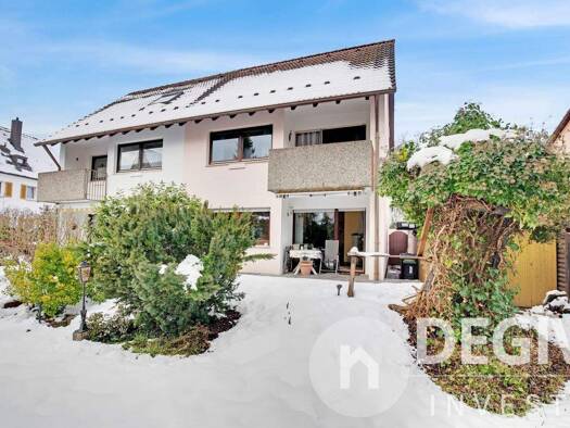 Doppelhaushälfte zum Kauf 345.000 € 5 Zimmer 164 m² 252 m² Grundstück Reichelsdorfer Keller Nürnberg 90453