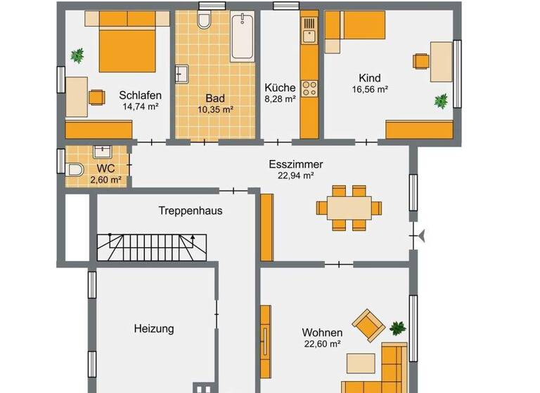 Mehrfamilienhaus zum Kauf 895.000 € 18 Zimmer 525 m² 950 m² Grundstück Giengen Giengen an der Brenz 89537