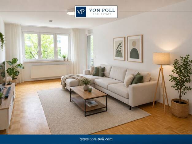 Wohnung zur Miete 1.650 € 3 Zimmer 85 m² 1. Geschoss Riemerling Hohenbrunn 85521