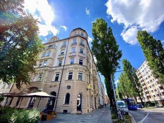 Wohnung zur Miete 1.500 € 2 Zimmer 60 m² EG Regerplatz Au-Haidhausen München 81541