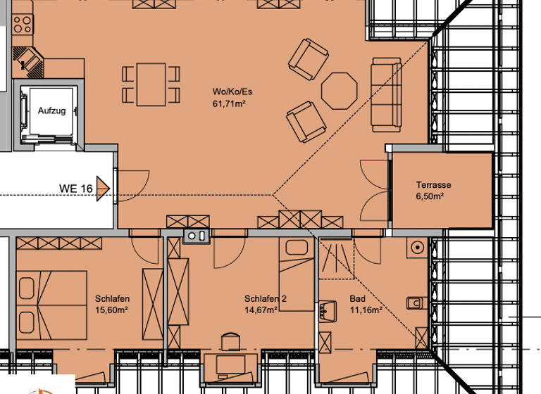 Sonstiges zum Kauf provisionsfrei als Kapitalanlage geeignet 407.204 € 3 Zimmer 106,4 m² Bad Rehburg Rehburg-Loccum 31547