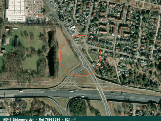 Grundstück zum Kauf 225.000 € 821 m² Grundstück Birkenwerder 16547
