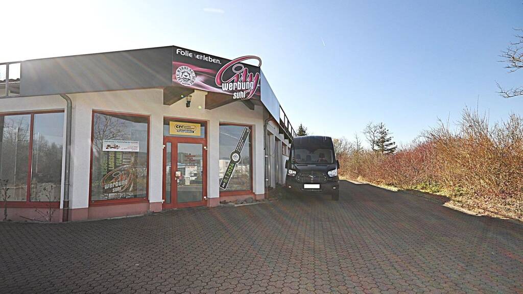 Halle/Industriefläche zur Miete 960 € 300 m² Lagerfläche Suhl 98527