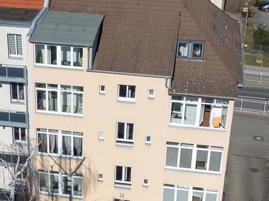 Wohnung zur Miete 500 € 2 Zimmer 60,1 m² 2. Geschoss frei ab sofort Portitzer Straße 5 Taucha Taucha 04425