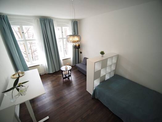 Studio zur Miete 1.108 € 1 Zimmer 37 m² frei ab sofort Weißensee Berlin 13086