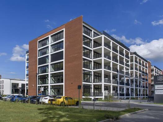 Wohnung zur Miete - Erstbezug 1.879 € 1 Zimmer 156 m² 3. Geschoss Am Tabakquartier 54 Woltmershausen Bremen 28197