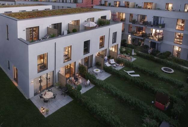 Stadthaus zum Kauf - Erstbezug 635.000 € 5 Zimmer 128,6 m² St. Lorenz Süd Lübeck 23558