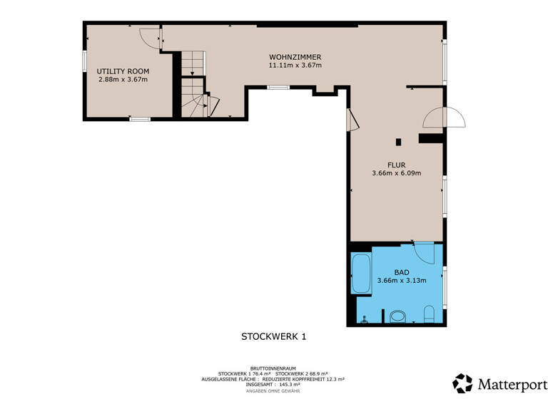 Einfamilienhaus zur Miete 1.100 € 4 Zimmer 140 m² 1.225 m² Grundstück Schleiz 07907