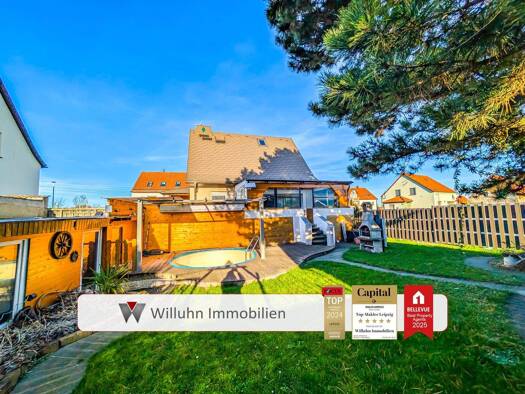 Einfamilienhaus zum Kauf 279.000 € 120 m² Radefeld Schkeuditz 04435