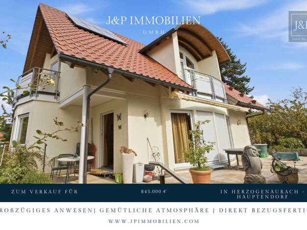 Einfamilienhaus zum Kauf 845.000 € 5,5 Zimmer 163 m² 1.020 m² Grundstück Hauptendorf Herzogenaurach 91074