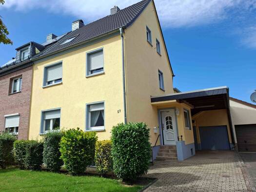 Doppelhaushälfte zum Kauf 399.000 € 5 Zimmer 113,5 m² 605 m² Grundstück Oberaußem Bergheim 50129