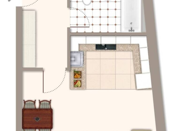 Wohnung zum Kauf 196.000 € 2 Zimmer 58,7 m² Hatzenbühl 76770