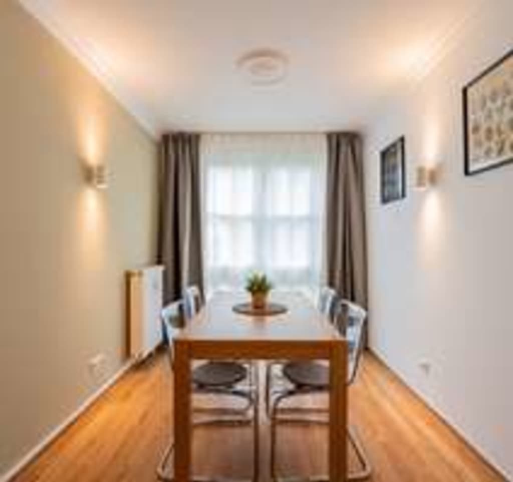 Wohnung zur Miete Wohnen auf Zeit 2.340 € 4 Zimmer 92 m²<br/>Wohnfläche ab sofort<br/>Verfügbarkeit Am Tegeler Hafen Tegel Berlin 13507