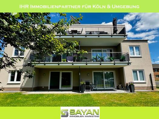 Wohnung zur Miete - Erstbezug 1.250 € 3 Zimmer 104 m² EG Chorbuschstr. 25 Sinnersdorf Pulheim 50259