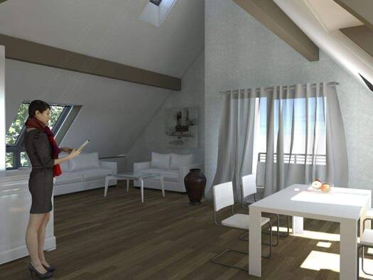 Wohnung zum Kauf - Erstbezug provisionsfrei 449.000 € 2 Zimmer 76,8 m² 3. Geschoss frei ab sofort Herzogenaurach Herzogenaurach 91074