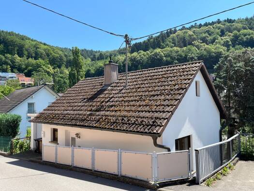 Einfamilienhaus zum Kauf 348.000 € 4 Zimmer 84 m² 135 m² Grundstück frei ab sofort Ziegelhausen Heidelberg 69118