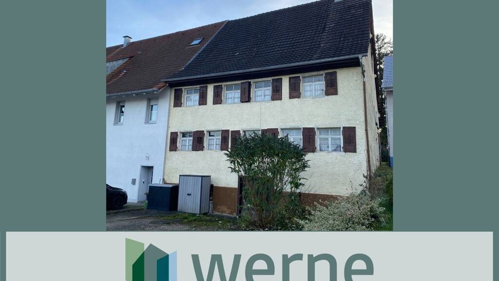 Haus zum Kauf 99.000 € 331 m² Grundstück Erzingen Klettgau 79771