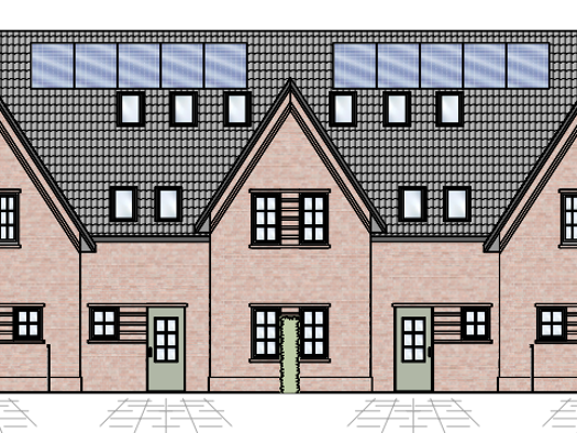 Reihenhaus zur Miete 1.190 € 6,5 Zimmer 118 m² 225 m² Grundstück frei ab 01.04.2026 Vörden Neuenkirchen-Vörden 49434