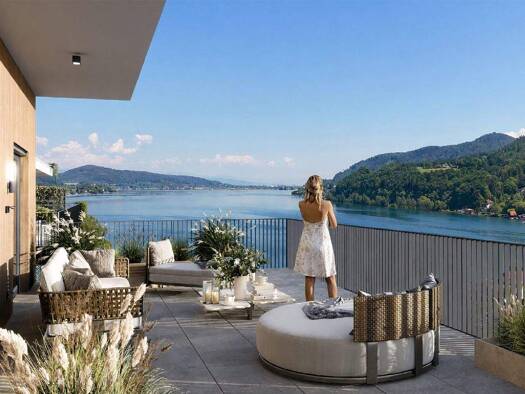 Wohnung zum Kauf 1.204.000 € 3 Zimmer 91,3 m² Maria Wörth 9081