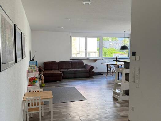 Wohnung zur Miete 1.000 € 3,5 Zimmer 103 m² Geschoss EG/1 frei ab sofort Gymnasiumstraße 2 Sigmaringen 72488